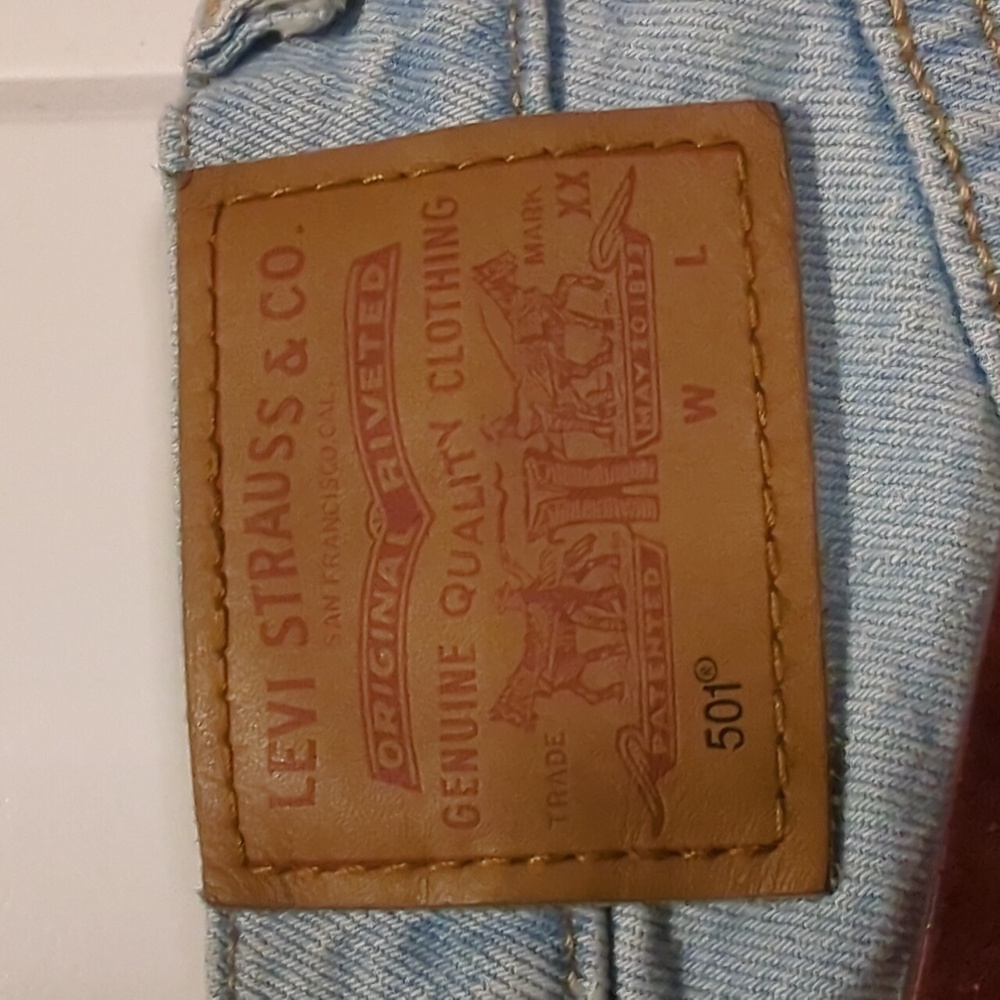 Levi's 501 Women's Jeans - Picture 3 of 7